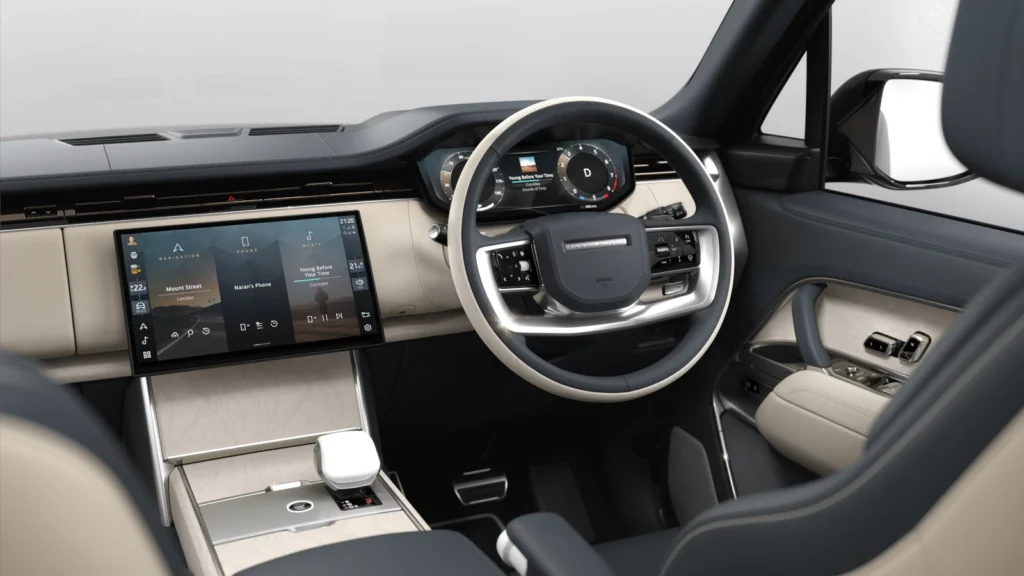 Range Rover Masara India