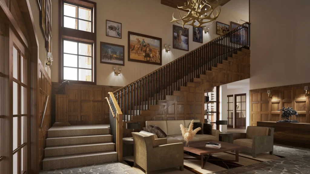 Rusty Parrot Lodge & Spa, Jackson, Wyoming, USA