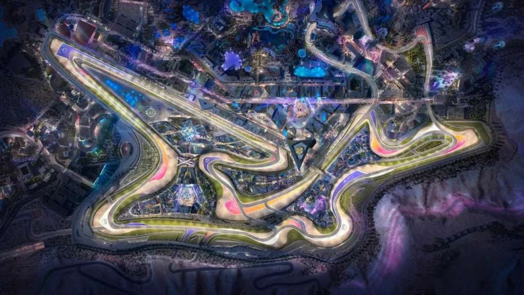 Saudia Arabia Qiddiya City track