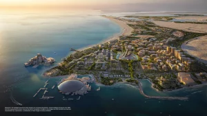 Saadiyat Cultural District rendering