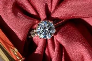 diamond engagement ring