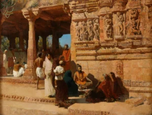 Edwin Lord Weeks Hindu Temple