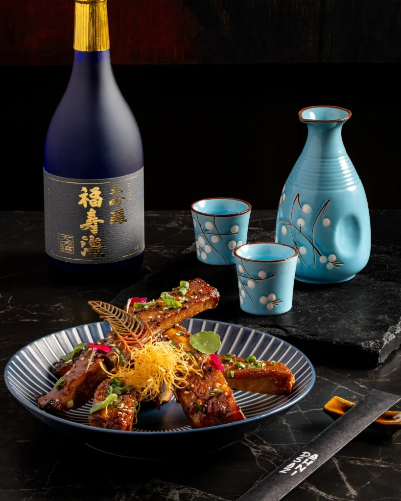 Sake at Dashanzi Mumbai