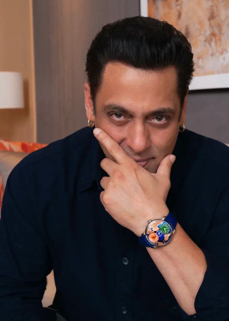 Salman Khan X Jacob & Co Dual Time Zone