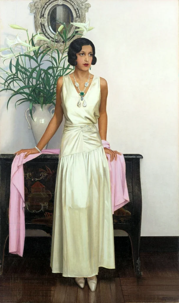 The Golconda Blue Christie's Maharani of Indore