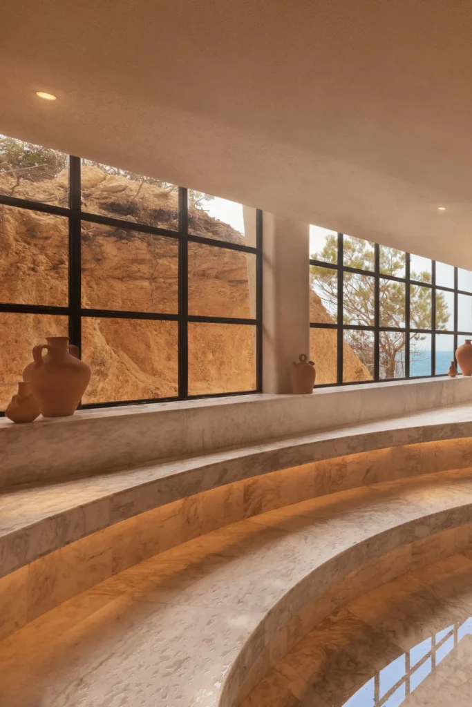 Six Senses Ibiza Steam Room