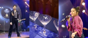 Shantnu & Nikhil Grey Goose event