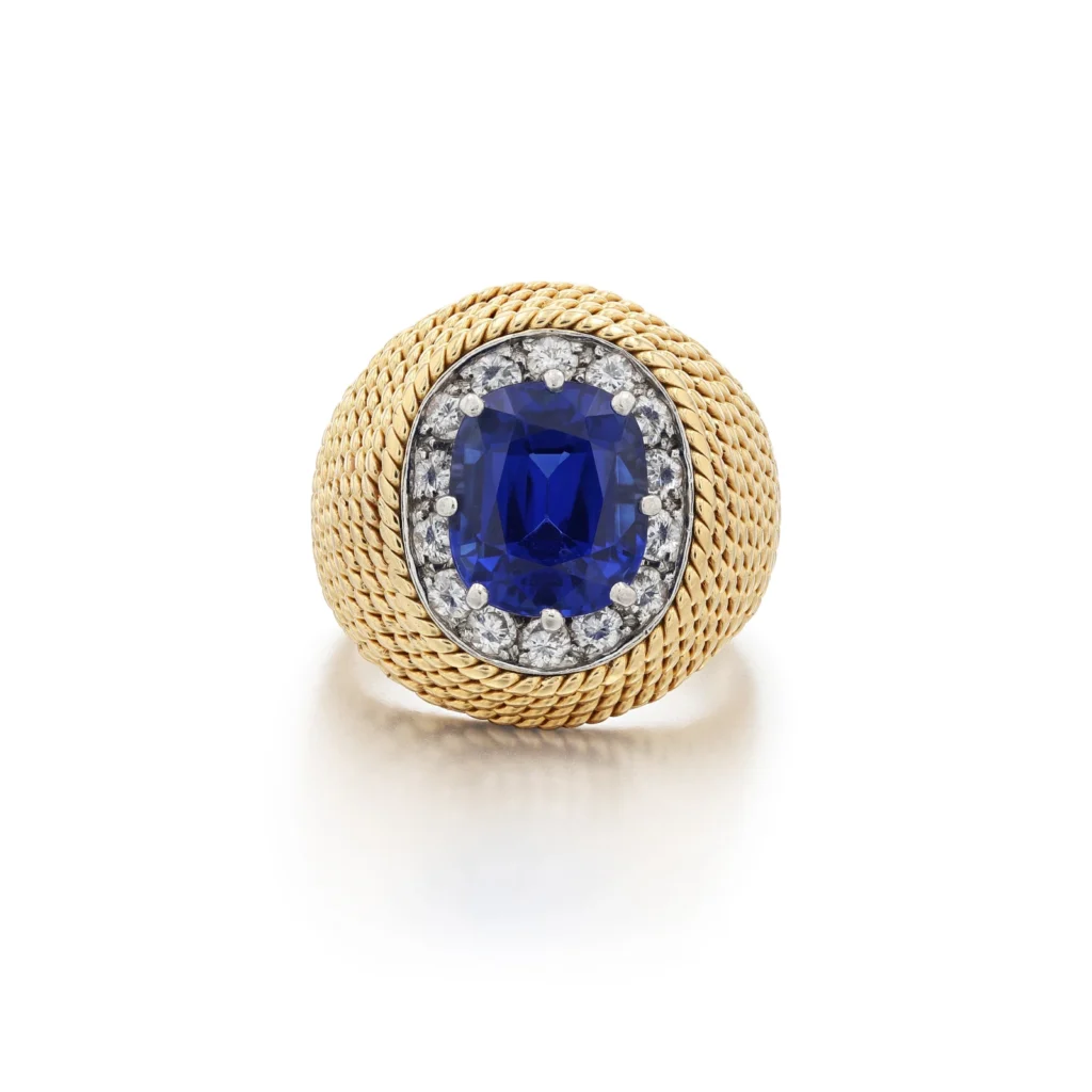 Sotheby's Paris, Boucheron ring