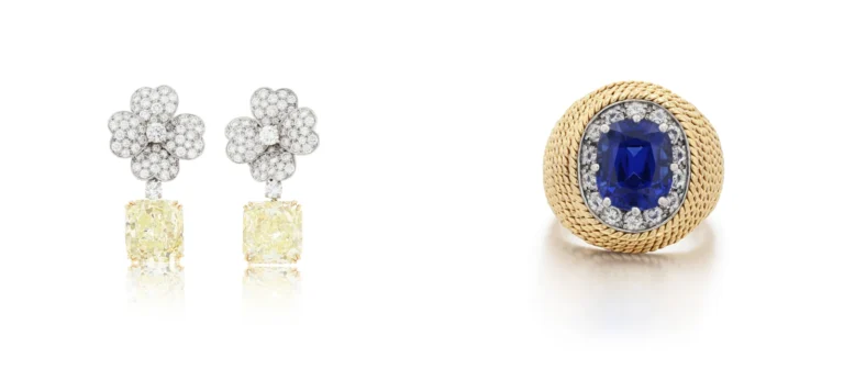 Sotheby's Paris jewellery auction