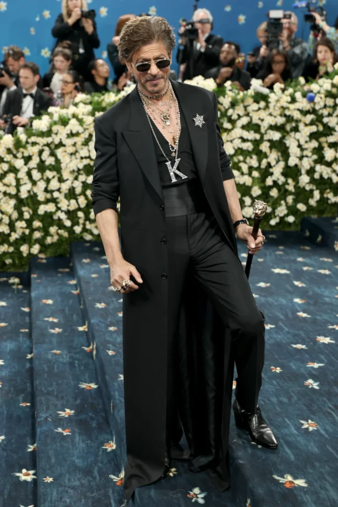 Shahrukh Khan Met Gala 2025