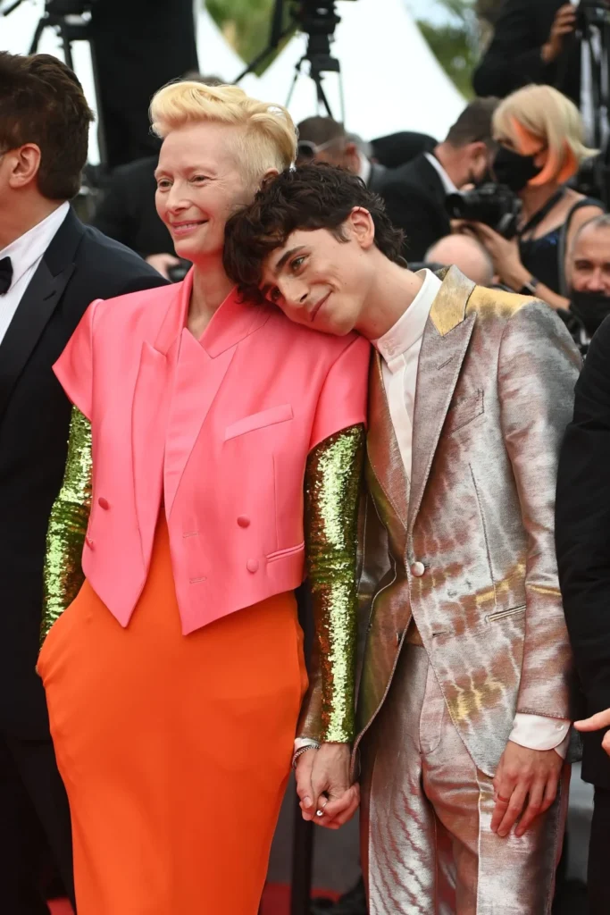 Haider Ackermann Tom Ford Tilda Swinton Timothee Chalamet