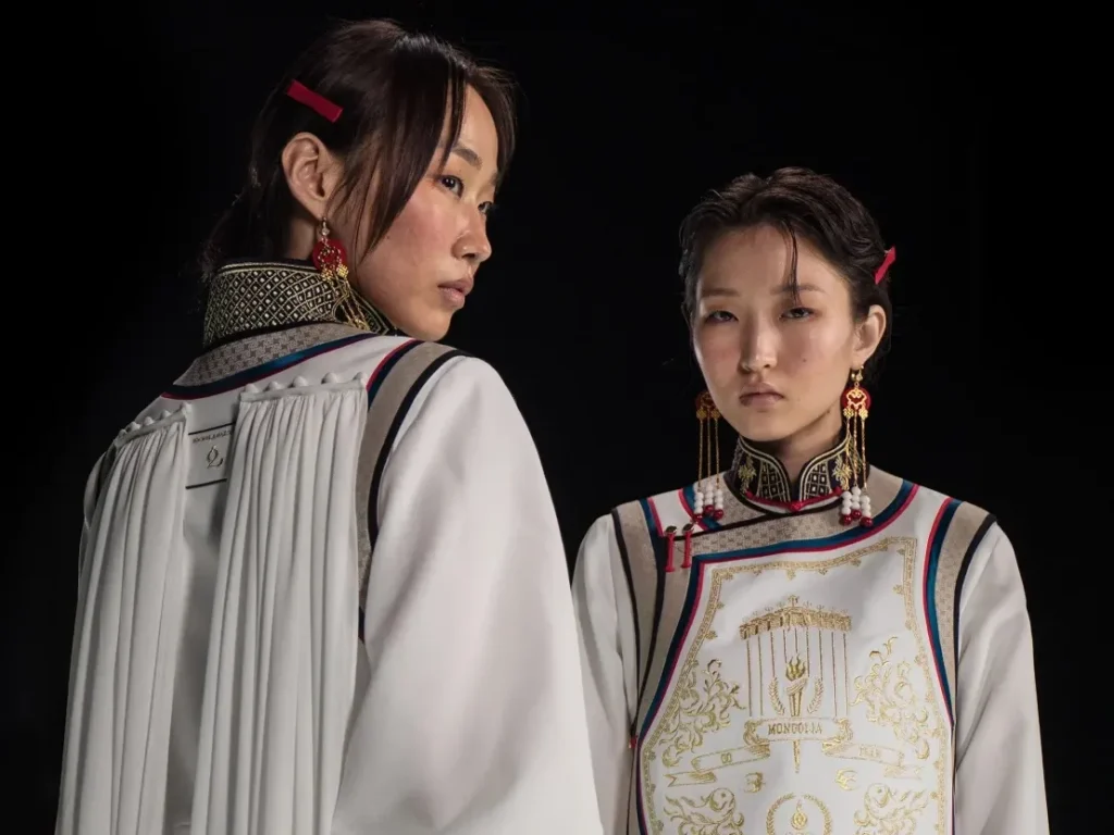 Team Mongolia Paris olympics