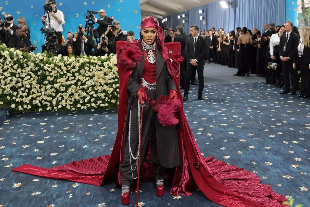 Teyana Taylor Met Gala 2025