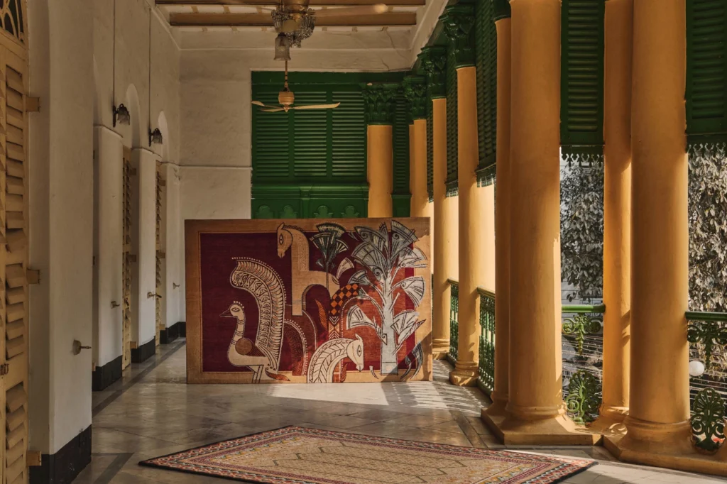 Cocoon Fine Rugs X Ajay Arya