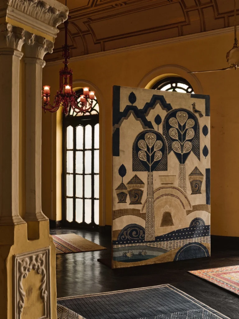 Cocoon Fine Rugs X Ajay Arya