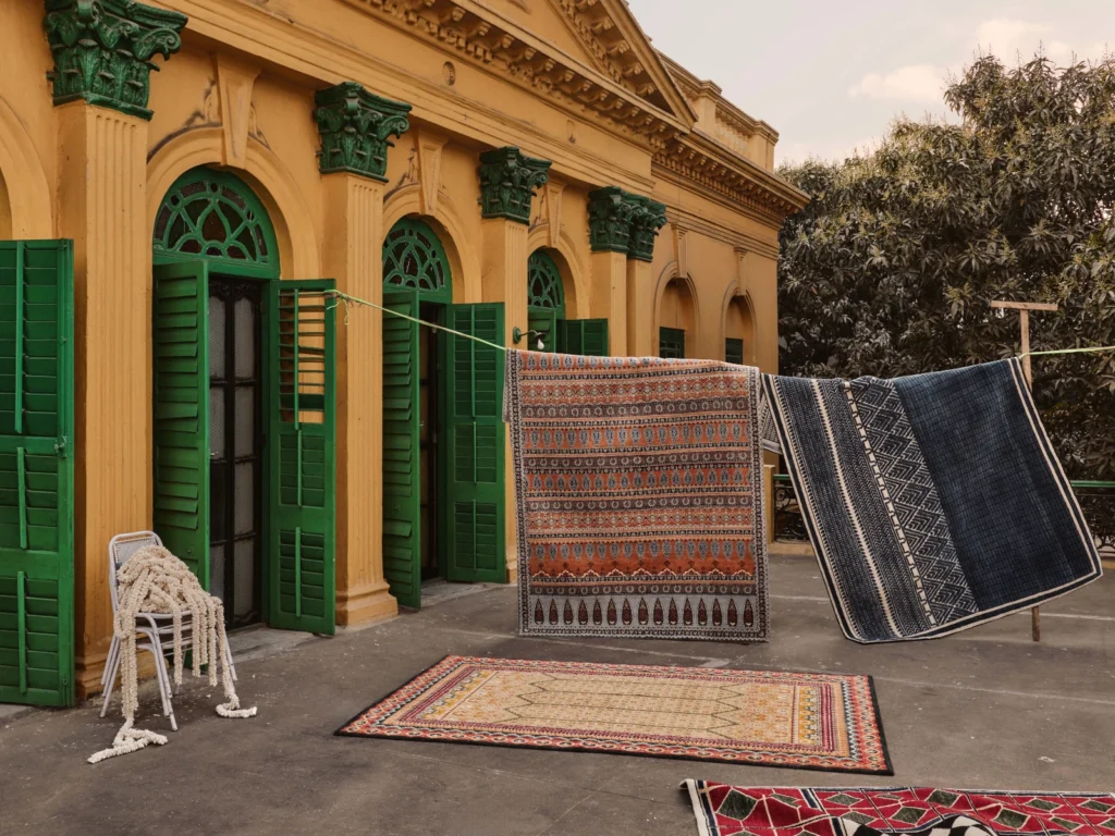 Cocoon Fine Rugs X Ajay Arya