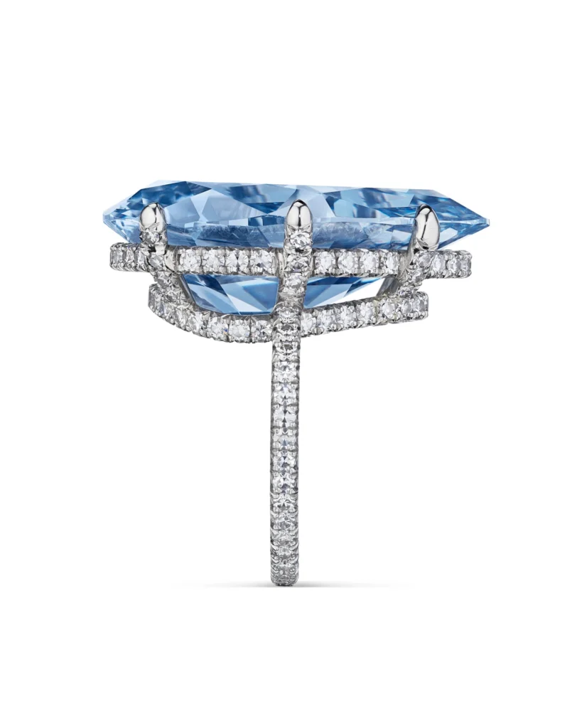 The Golconda Blue Christie's