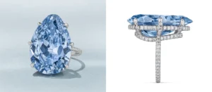 The Golconda Blue Christie's