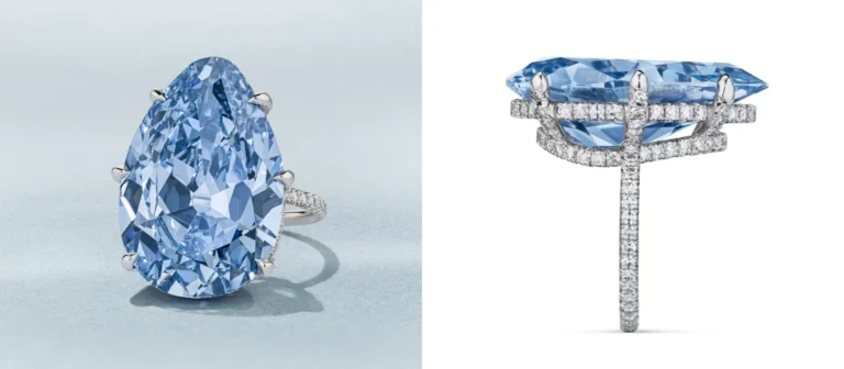 The Golconda Blue Christie's