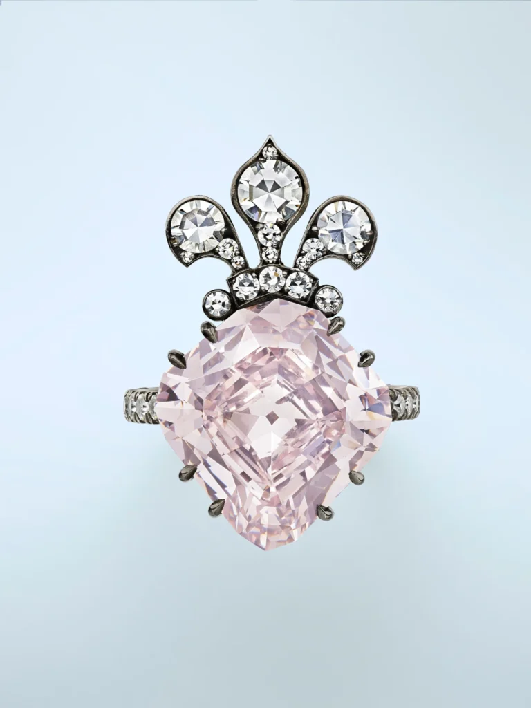 The Marie-Thérèse Pink Diamond
