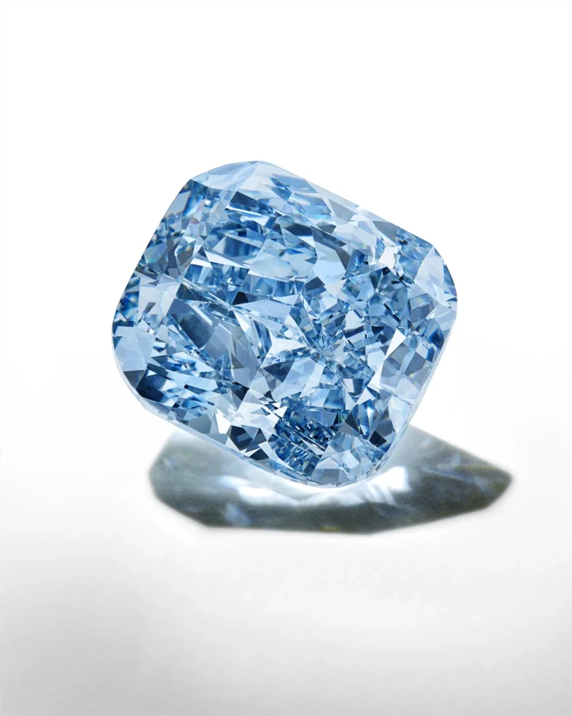 The Mediterranean Blue diamond
