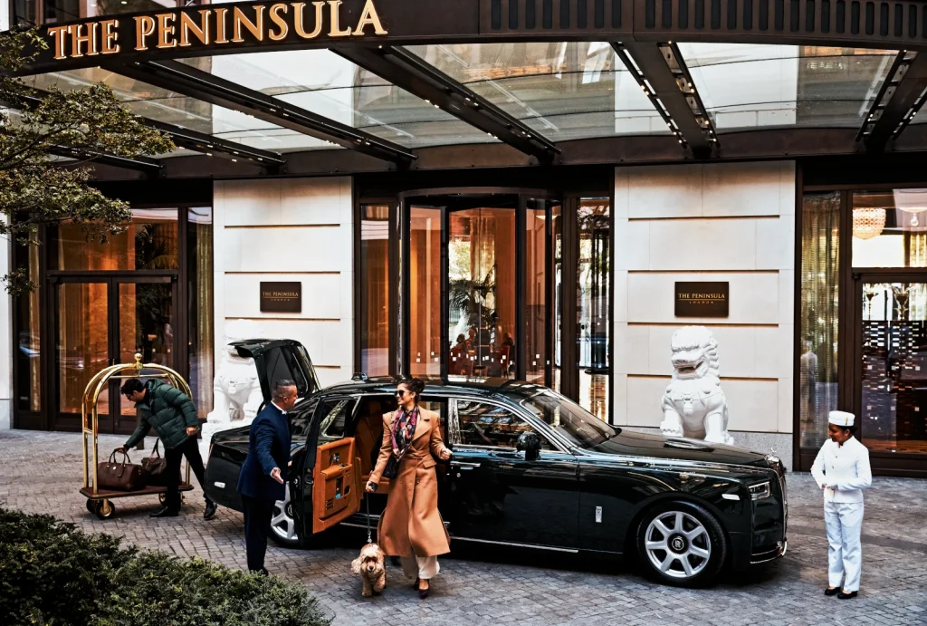 The Peninsula London Assouline book