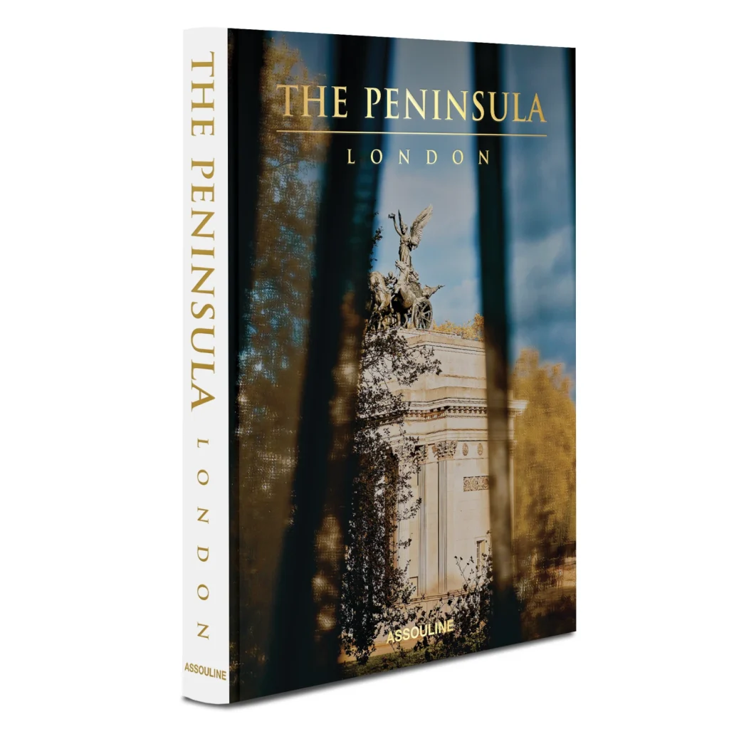 The Peninsula London Assouline book