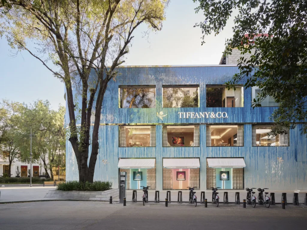 Tiffany & Co. Masarayk Mexico City