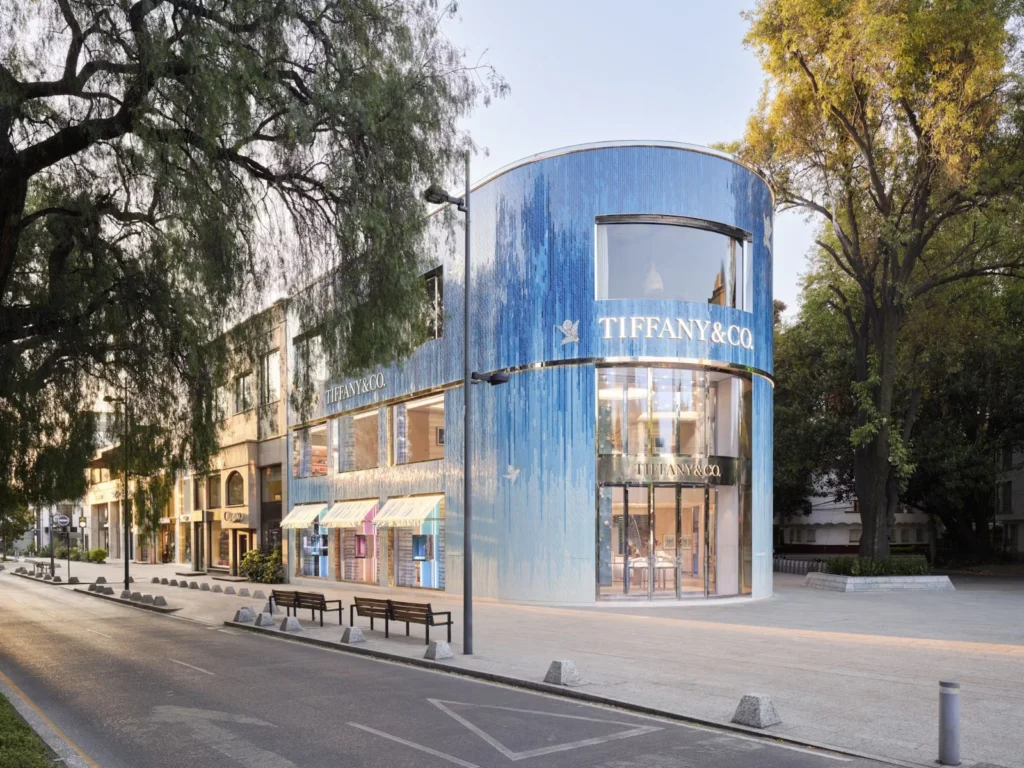 Tiffany & Co. Masarayk Mexico City