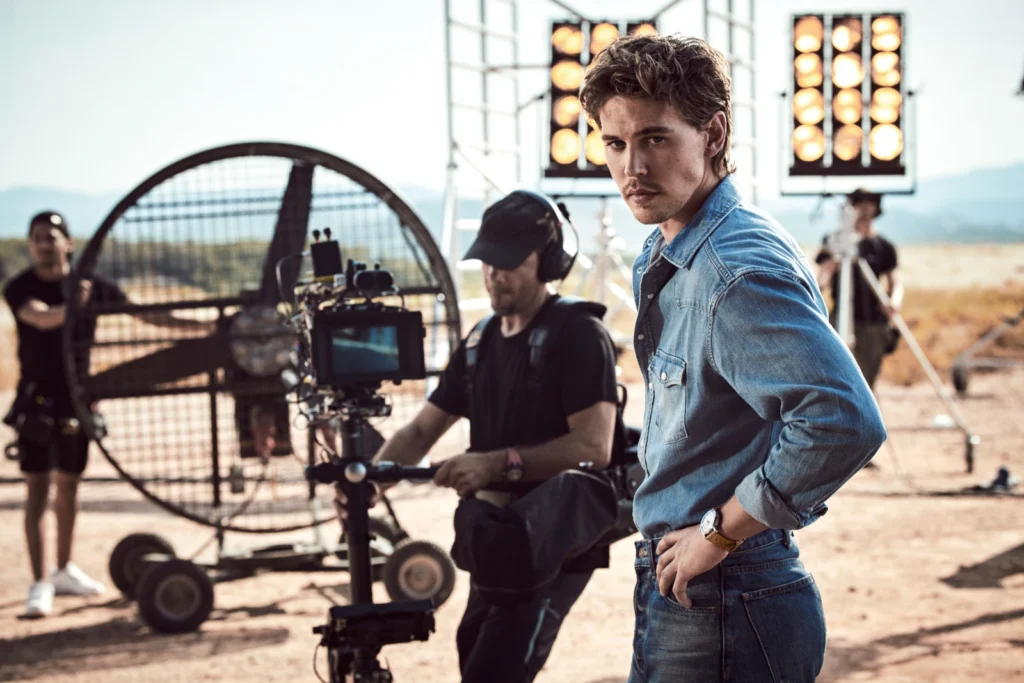 Austin Butler for Breitling