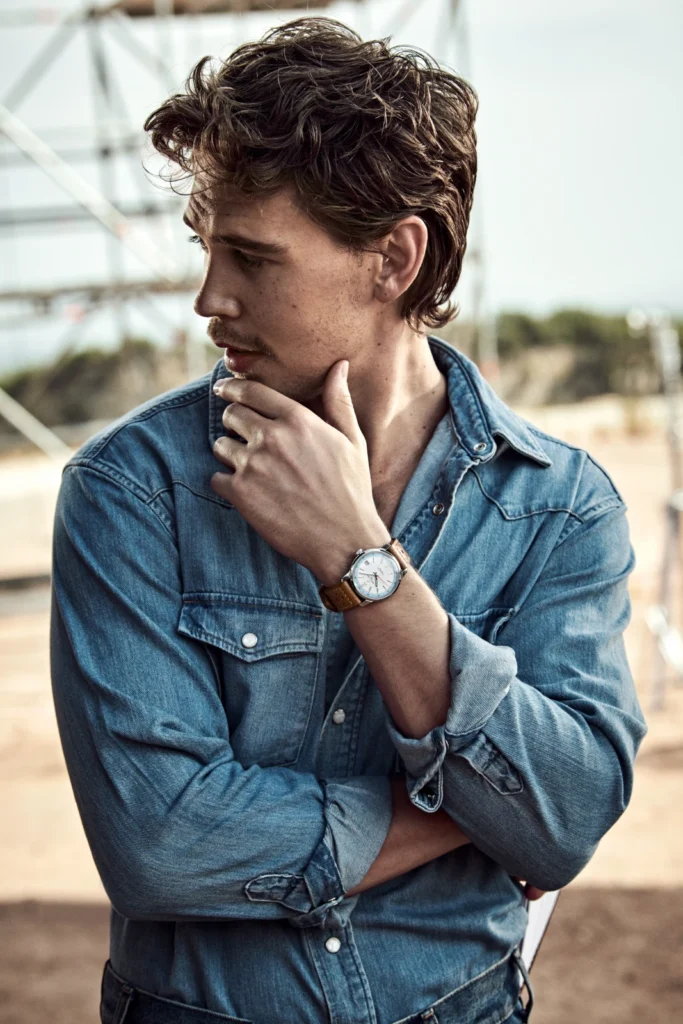 Austin Butler for Breitling