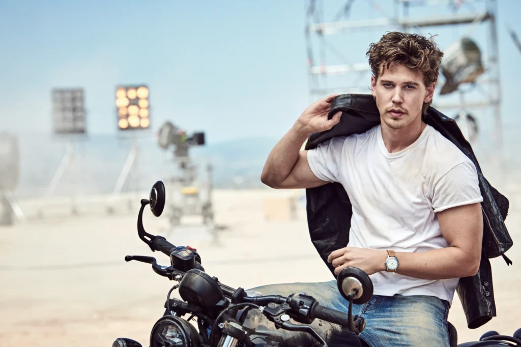 Austin Butler for Breitling