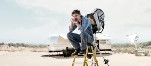 Austin Butler for Breitling