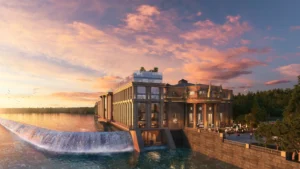 Toronto Power Generating Station rendering