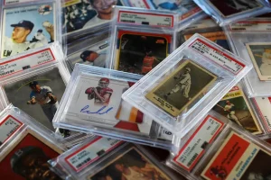 Trading Cards for auction by Sotheby's and Fanatics