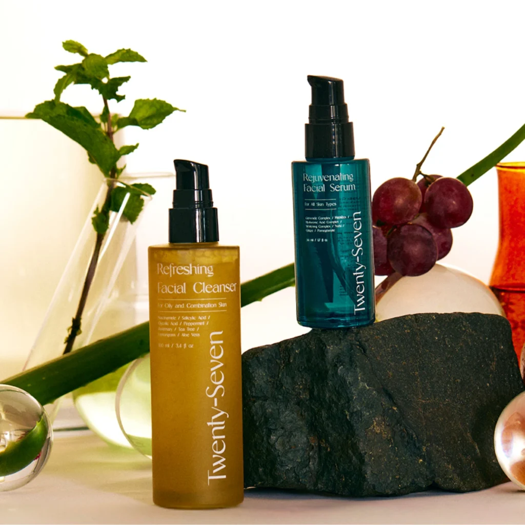 Twenty-Seven Cleanser and Serum