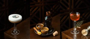 Japanese cocktail Ukiyo Ritz-Carlton Pune