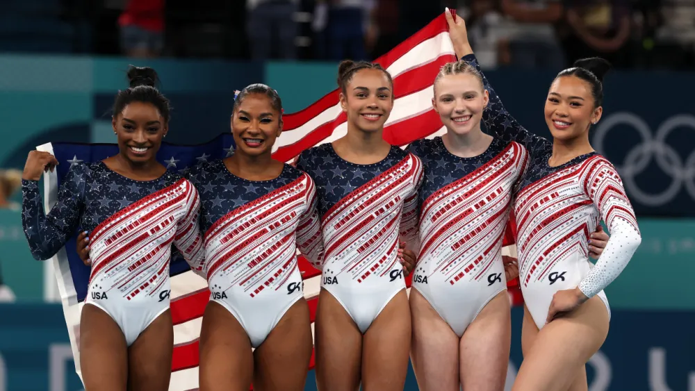 Team USA Gymnastics Olympics 2024