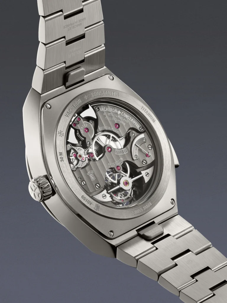 Vacheron Constantin Overseas Grand Complication Openface