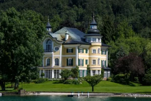 Luxury House like a castle