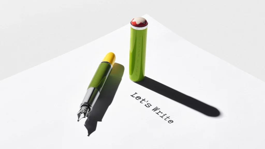 Wes Anderson for Montblanc The SCHREIBERLING