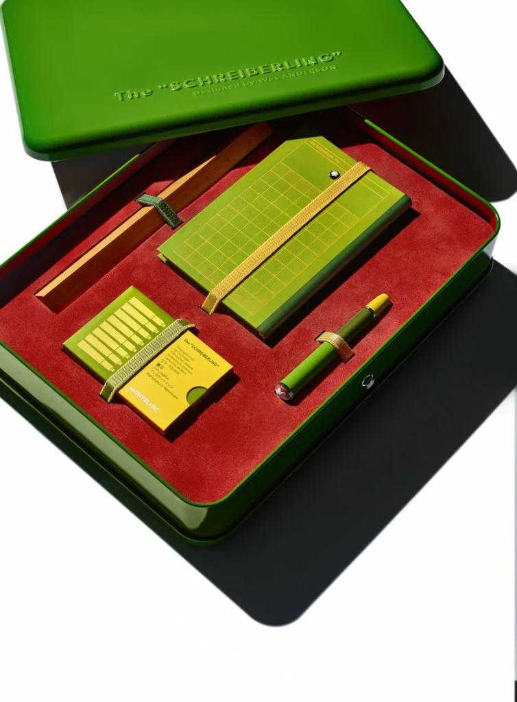 Wes Anderson for Montblanc The SCHREIBERLING 1