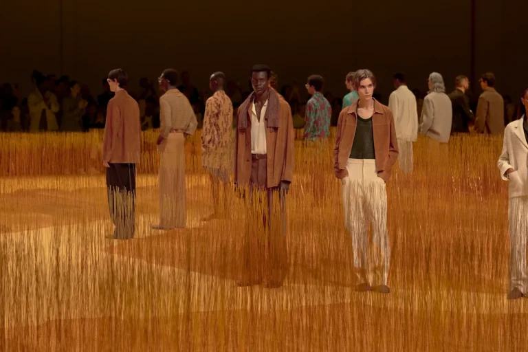 Zegna Spring Summer 2025