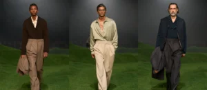 Zegna Fall Winter 2025 menswear