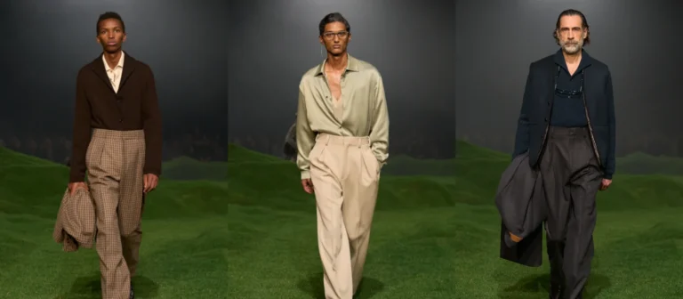Zegna Fall Winter 2025 menswear