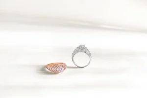 Zoya diamond solitaire rings